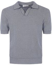 Gran Sasso - Striped T-Shirt - Lyst