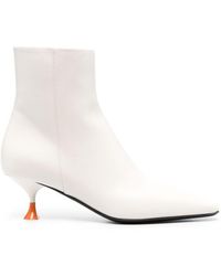 3Juin - 50mm Leather Ankle Boots - Lyst