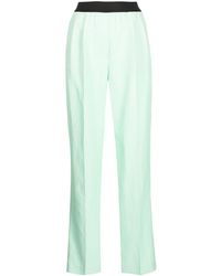 Loulou Studio - High-rise Straight-leg Trousers - Lyst