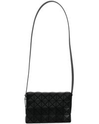 Issey Miyake - Oblong Geometric-Panel Cross Body Bag - Lyst