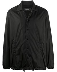 DSquared² - Back Logo Field Jacket - Lyst