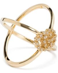 Gucci - 18kt Gouden Ring - Lyst