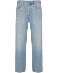 Valentino Garavani - Vlogo Signature Jeans - Lyst