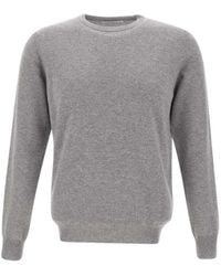 Kangra - Ribbed-Cuff Cashmere Sweater - Lyst