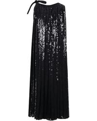 Prada - Sequin-Embellished Pleated Dress - Lyst