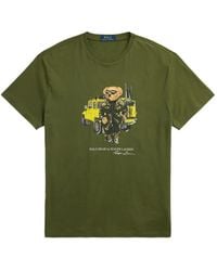 Polo Ralph Lauren - Polo Bear Graphic-Print T-Shirt - Lyst