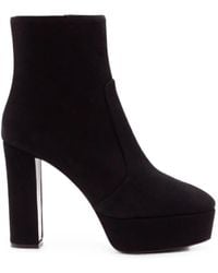 Roberto Festa - Varissa Leather Ankle Boots - Lyst