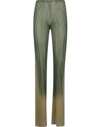 Jean Paul Gaultier - Hose mit Spiral-Print - Lyst