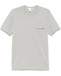 Comme des Garçons - T-Shirt Mit Logo-Print - Lyst