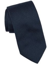 Elizabetta - Cavour Silk Grenadine Tie - Lyst