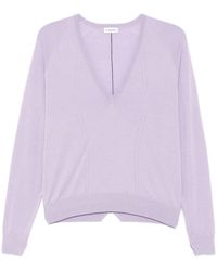 Lanvin - Fine Knit Sweater - Lyst