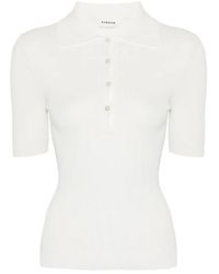 P.A.R.O.S.H. - Buttoned Polo Shirt - Lyst