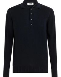 Alpha Industries - Buttoned Polo Shirt - Lyst