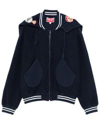 KENZO - Appliqué Jacket - Lyst