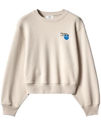Maison Kitsuné - Fortune Fox Cotton Sweatshirt - Lyst