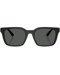 Emporio Armani - Square-Frame Sunglasses - Lyst