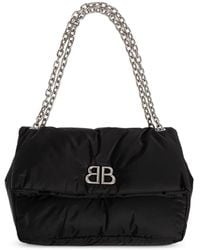 Balenciaga - Medium Monaco Shoulder Bag - Lyst