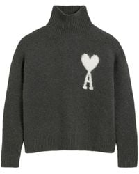 Ami Paris - Sweaters - Lyst