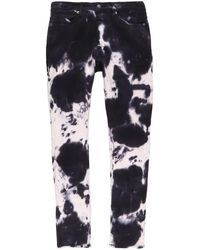 Ksubi - Vaqueros skinny con motivo tie-dye - Lyst