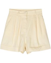 ANDAMANE - ハイウエスト ショートパンツ - Lyst