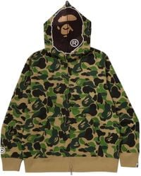 A Bathing Ape - Hoodie À Fermeture Zippée - Lyst