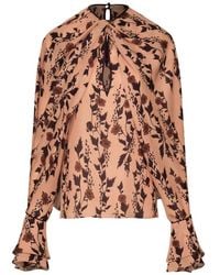 Johanna Ortiz - Untamed Bloom Floral-Print Top - Lyst