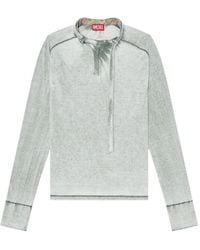 DIESEL - Gohan Cut-Out T-Shirt - Lyst