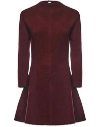 Magda Butrym - Abito Svasato - Lyst