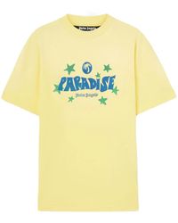 Palm Angels - Paradise Palm T-Shirt - Lyst