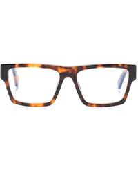 Off-White c/o Virgil Abloh - Optical Style 46 Square-Frame Glasses - Lyst