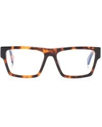 Off-White c/o Virgil Abloh - Eckige Optical Style 46 Brille - Lyst