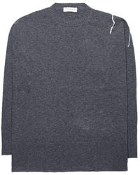 Paura - Riccione Thread-Detail Sweater - Lyst