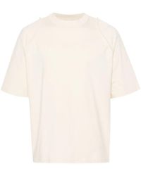 Jacquemus - Le Camargue T-Shirt Mit Logo-Stickerei - Lyst