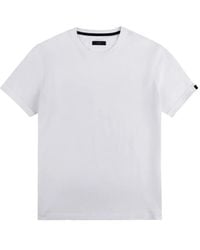 Fay - Crew-Neck T-Shirt - Lyst