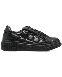 Baldinini - Quilted Low-top Sneakers - Lyst