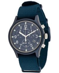 Timex - Mk1 Aluminum Chronograph 40Mm Watch - Lyst