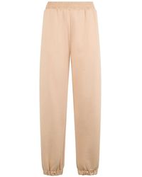 Fabiana Filippi - Elasticated-Waist Trousers - Lyst