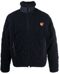 Sky High Farm - Fleecejacke Mit Gesteppten Sternen - Lyst