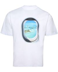 BLUE SKY INN - Jet Island T-Shirt aus Jersey - Lyst