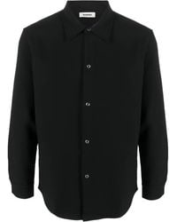 Sandro - Camicia Con Colletto Classico - Lyst