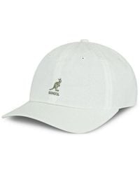 Kangol - Logo-Embroidered Washed Baseball Cap - Lyst