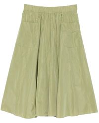 Susanne Bommer - Pocket Skirt - Lyst