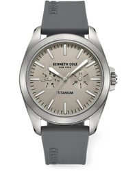 Kenneth Cole - Montre En Titane Mm - Lyst
