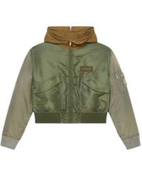 Givenchy - Chaqueta Con Capucha - Lyst