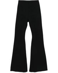 Rick Owens - Pantalones acampanados - Lyst