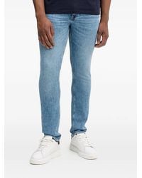 Guess - Finnley Jeans Mit Logo-Patch - Lyst