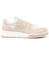 Givenchy - 4g スエード スニーカー - Lyst