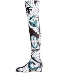 La DoubleJ - Edie Laarzen Met Print - Lyst