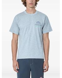 METALWOOD STUDIO - Logo-Motif Cotton-Jersey T-Shirt - Lyst