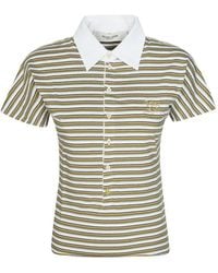 Golden Goose - Classic Striped Polo Shirt For - Lyst